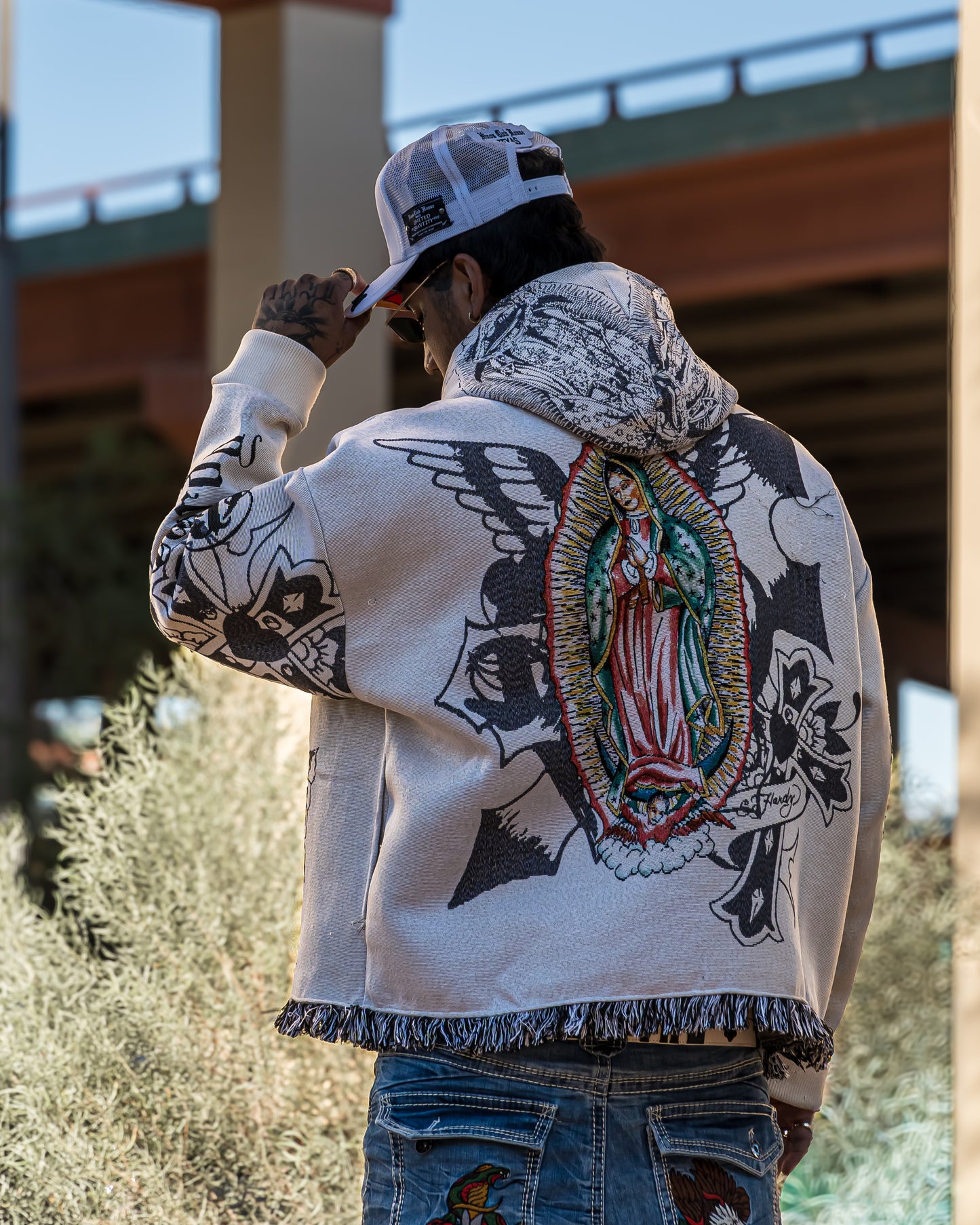 Nino's Club House Classico Hat - White