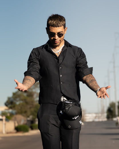 Nino's Club House Classico Hat - Black