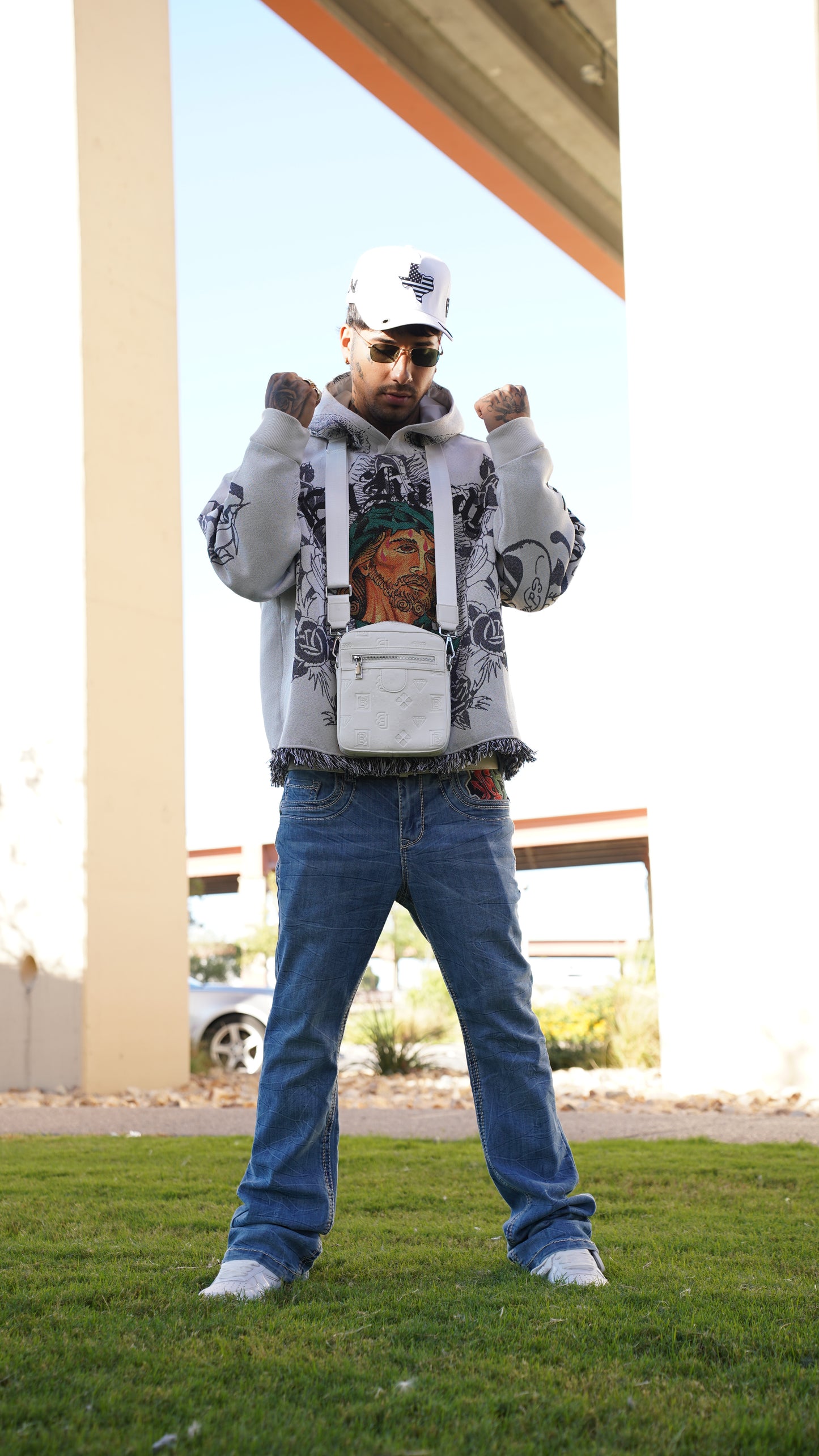 Nino's Club House Classico Hat - White