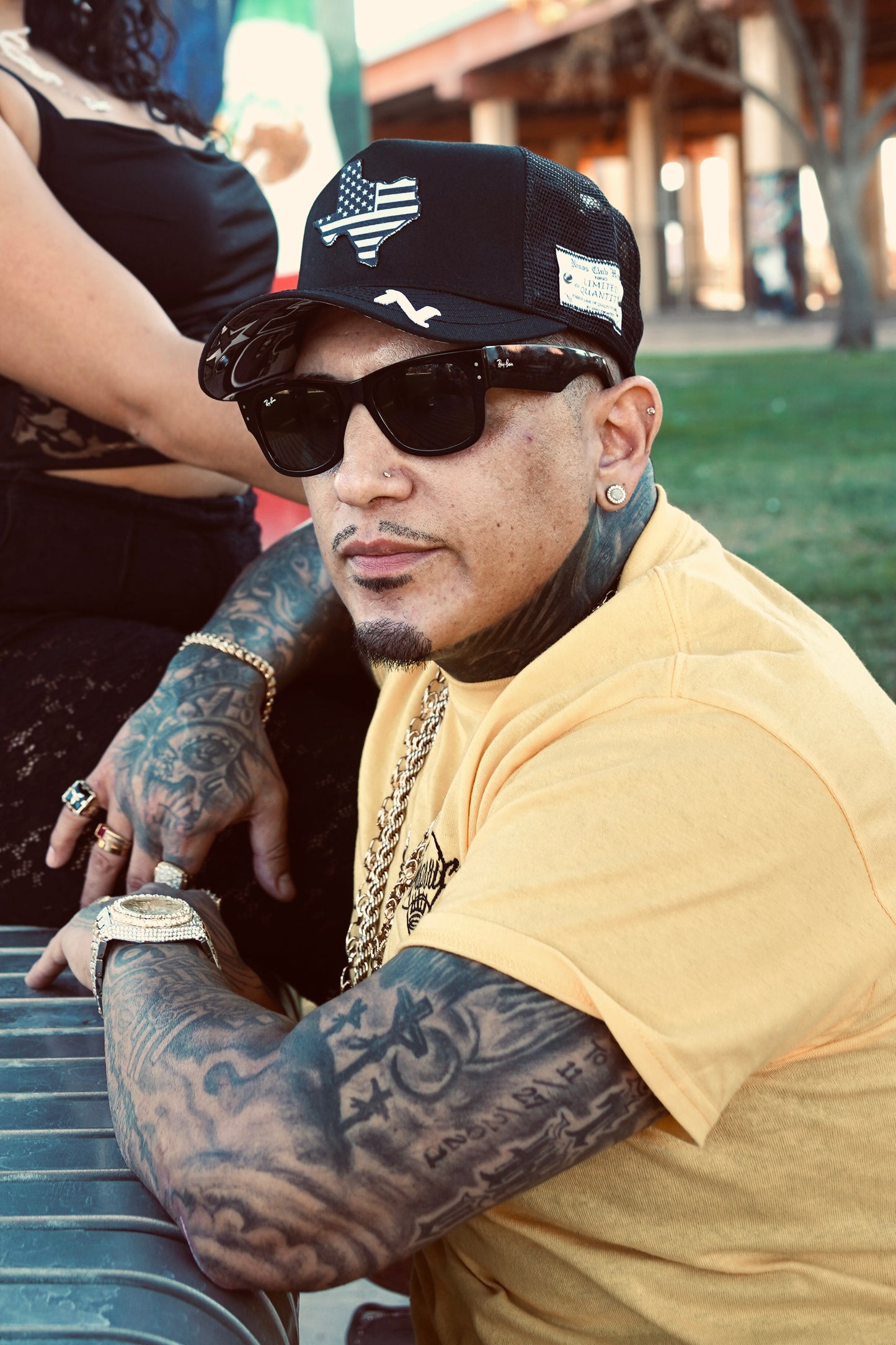 Nino's Club House Classico Hat - Black